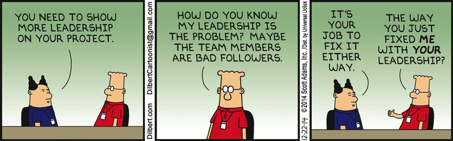 Dilbert Cartoon